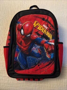 Marvel Spider-Man Backpack 3D Holographic